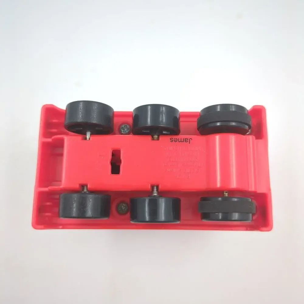 Thomas & Friends James The Red Engine Push-Along Toy Train #5 Diecast Plastic